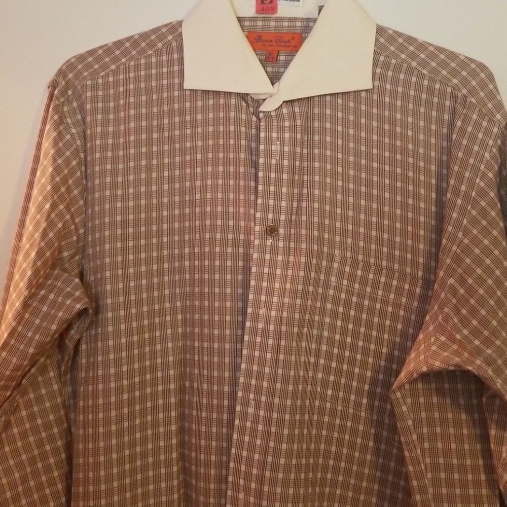 Button down cufflink  shirt